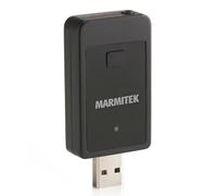 Transmisor Bluetooth TV- Marmitek BoomBoom 50 - Conecte su Televisor con un Auricular Bluetooth - Alcance de 30 Metros - Plug & Play - Conecte hasta 8 Dispositivos Bluetooth - Emisor Bluetooth