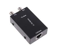 Transmisor BNC A RJ45 2.048Mbps G703 Balance Coaxial para Convertidor Desequilibrio 75 Ohm A 120 Ohmios Convertidor Desequilibrado Equilibrado Impedancia