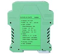 Transmisor de Aislador de Señal DC 24V Convertidor 4-20mA a 0-10V Industrial Acondicionador de Señal con Entrada/Salida para Automatización de Procesos