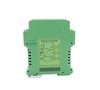 Transmisor de aislamiento de señal analógica CC de 24 V CC, sensor de corriente y voltaje, multientrada y multisalida, 0-10 V, 4-20 mA, 0-5 V, aislador de señal.(0-5V,0-10V Output)
