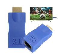 Transmisor de audio y video | Adaptador de audio HD | Receptor de rango de 100 pies para computadora personal, portátil, sala de reuniones, profesores, jóvenes, hombres y mujeres