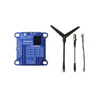 Transmisor de Audio y Video FPV de 9 Canales, 1,2 GHz, 1,3 GHz, 3 W, VTX, 3000 MW, PAL/NTSC, para Drones RC FPV de Largo Alcance