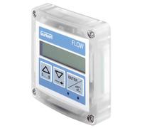 Transmisor de caudal, bajo consumo, fijación en panel - Bürkert 8025 - 418992