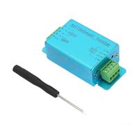 Transmisor de celda de carga 4-20mA Sensor de pesaje 0-10V Convertidor de señal de medidor de tensión para interfaz de sensor de peso PLC Transductor de fuerza industrial Amplificador de aluminio