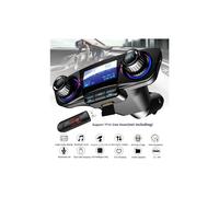 Transmisor de coche BT06, modulador FM, kit manos libres para coche, MP3