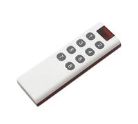 Transmisor de Control Remoto Digital inalámbrico Universal RF 433MHz, Receptor de código de Aprendizaje Mini for Interruptor Remoto, botón 4/6/8/10(B)