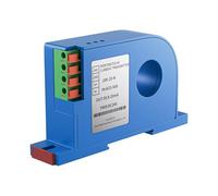Transmisor de corriente CA 4-20 mA Relé RS485 Transductor de corriente CC 0-10 V 0-5 V 0-100 A 0-200 A Sensor de corriente CC 24 V(Output 4-20mA,AC 0-100A)