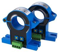 Transmisor De Corriente CA 50A 100A 500A 1000A Bucle Abierto 4-20mA/0-5v/0-10v Convertidor Sensor Salida Ensayos no Destructivos(AC 0-50A_25MM_0-10V OUTPUT)