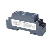 Transmisor de corriente CA a sensor voltaje 4-20mA, transformador módulo perforado rs485(0-5A Wired Connection)