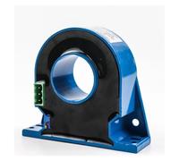 Transmisor de corriente CA/CC de apertura de 55 mm, salida de 4-20 mA, sensor de CA perforado de CC, transformador de CA de 0-1000 A, entrada de CC de 12-28 V(0-1000a Ac,0-10V)