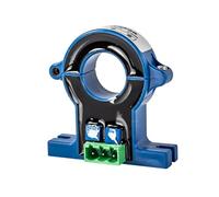 Transmisor de corriente CA/CC, sensor, 1 A, 100 A, 200 A, 150 A, transmisor de amperios, 4-20 mA, 0-10 V, 20 mm, 25 mm, transmisor de corriente CC, 24 V CC(0-5V Output,AC0-200A_25MM HOLE)