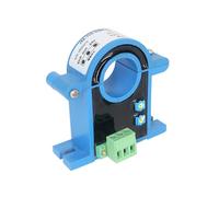 Transmisor de corriente de núcleo dividido de bucle abierto de 20 mm de apertura, entrada de 0-1000 A, CC 0-10 V, CC 0-5 V, sensor de corriente de salida de 1-5 V, CC 24 V(Dc 0-5v Output,DC 0-200A)