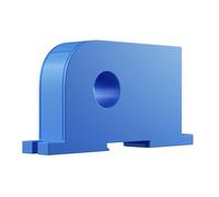 Transmisor de corriente de raíz cuadrada media real 4-20 mA 0-10 V 0-5 V RS485 Sensor de corriente de valor eficaz verdadero Transductor 0-50 A 0-100 A 0-400 A CC 24 V(Input AC 0-50A,Output RS485)