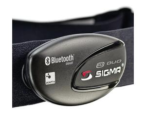 Transmisor de frecuencia cardíaca con cinturón pectoral SIGMA R1 Duo Transmitter