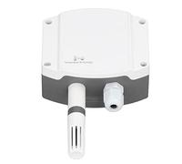 Transmisor de humedad de temperatura de alta precisión, sensor de medición de pared 0 - 10 V, analógico, montaje en pared o carril, medidor analógico de temperatura H,