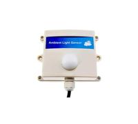 Transmisor de iluminancia ALS10 200000 lux 100000 lux Sensor de iluminancia Intensidad de luz Salida RS485(0-100000lux 4-20ma)