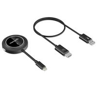 Transmisor de imagen inalámbrico USB-C a HDMI 1080p a 30m 208420