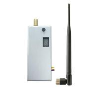 Transmisor de larga distancia de 16 a 22 km, 1,5 GHz, 4 W, con selección de 8 canales, accesorio de vuelo FPV, estable para UAV