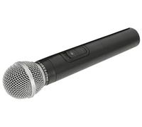 Transmisor De Micrófono De Mano VHF, 175.0MHz - QTX