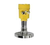 Transmisor de nivel de 80 GHz DN50 DN80 DN100 Sensor de nivel de líquido y sólido de alta frecuencia(DN100 0-10m)