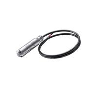 Transmisor de nivel de agua, 0-3.3V 4-20mA Sensor de nivel hidrostático 5m 10m 15, 20m 25m 50m DC24V Medidor de transductor de líquido del tanque de agua(50M Range 85M,RS485 Output)