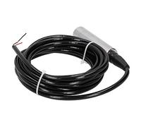 Transmisor de Nivel de Líquido 5 m Cable Sensor de Nivel de Agua Detector de Presión para Agua Gasolina 12-32VDC 4-20mA(0-3m)