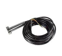 Transmisor de nivel de líquido antiobstrucción QDY30B, económico, con salida RS485 de 0-5 V, impermeable, sumergible, sensor de nivel de tanque de agua analógico.(Rs485 Output,15m range 15m cable)