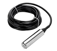 Transmisor de Nivel de líquido Detector del Sensor de Nivel de Agua Sensor de Nivel de Líquido Tipo Throw-In DC24V Transmisor de Sensor de Nivel de Líquido Sumergible 4-20MA, Rango de Medición 0-5M