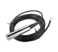 Transmisor de nivel de líquido hidrostático de rango 0-50 m, 4-20 mA, 0-10 V, 0-3,3 V, sensor de nivel de presión de agua, sonda de 0-5 m, 10 m, 15 m, 20 m(3m Range 3m Cable,RS485)