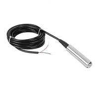 Transmisor de Nivel de Líquido y Sensor de Nivel de Agua 4-20mA 12-32VDC con Cable 5 Metros, Rango Temperatura -40 a 70°C