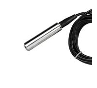 Transmisor de nivel de salida RS485 4-20mA 0-5V 0-10V, sensor de nivel de agua, aceite líquido, sensor de detección, controlador, interruptor de flotador, bomba 1-10 m(20m Range 20m Cable,RS485)