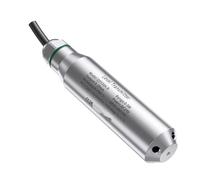 Transmisor de nivel de temperatura sumergible de alta precisión QDY30A-B-YR PT100 Sensor de nivel y temperatura del agua del tanque de agua 4-20 mA(6m range cable)