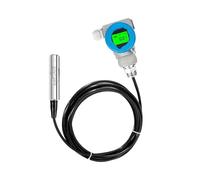 Transmisor de nivel Integral, controlador de Sensor de nivel de agua, pantalla LCD, entrada de 4-20MA, rango de 1m, 5m, acero inoxidable 316(4-20mA range 2m)