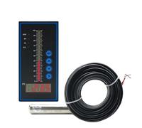 Transmisor de nivel integral, sensor de nivel, controlador, salida, líquido, aceite, agua, sensor de nivel, 4-20 mA, pantalla, interruptor de flotador de 1 m-10 m(5m Range 5m Cable)