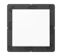 Transmisor de pared inalámbrico EnOcean AS500 blanco 2 canales de Jung - ENOA590WW