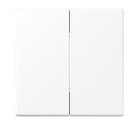Transmisor de pared Jung Hue LS990 de 4 canales blanco mate - FOHLS995WWM