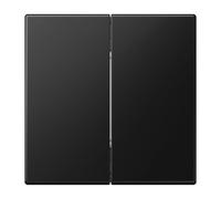 Transmisor de pared Jung Hue LS990 de 4 canales Negro mate - FOHLS995SWM
