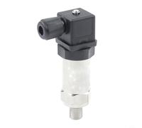 Transmisor de presión 4-20 mA G1/4 para hidráulica, agua, aceite, industria, control de procesos con salida 0-5 V 0-10 V CC 24 V (0-20 bares)