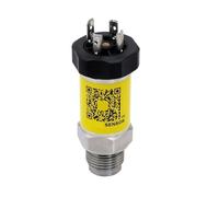 Transmisor de presión a ras M20 x 1,5, rosca 4 - 20 mA, 0,5 - 4,5 V, 0-5 V, 0 - 10 V, señal 0 a 50 psi, 300 psi, 150 psi, 1500 psi, 6000 psi manómetros (señal de 4 a 20 mA, 500 psi, gsi Ojo)