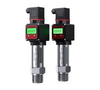 Transmisor de presión con Pantalla LCD, transductor de Alta presión de 0-4 Bar, 0-10 Bar, 0-25 Bar, 4-20 mA, 0-10 V, 0-5 V, Sensor de presión RS485 M20 x 1,5.(4-20mA,0-0.4Mpa)
