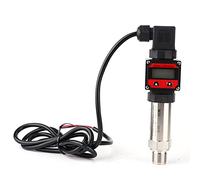 Transmisor de Presión de Silicona Difundida, Sensor con LCD Digital, Alta Precisión, 24V DC 4-20mA - Respuesta Rápida de 8ms, Protección IP65, Uso Industrial Versátil (0-700Kpa)