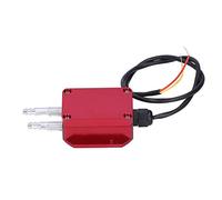 Transmisor de presión de Viento, Circuito de Amplificador y Sensor Altamente Integrado, Micro Sensor diferencial para Caldera de Mina de carbón DC24V Rojo(0-20 kpa)