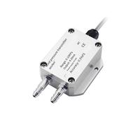 Transmisor de presión diferencial 1 sensor de presión diferencial micro RS485 negativo 4-20 mA para conducto de aire y filtro de ventilador(4-20mA Output,0-500 Pa)