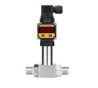 Transmisor de presión diferencial agua, combustible y aceite con sensor LED 4-20 mA Alta precisión(0~50KPa)