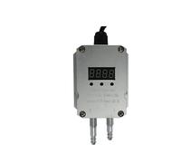 Transmisor de presión diferencial aire con pantalla LCD, sensor convertidor digital mini salida 4-20 mA Alta precisión(-1~1Kpa)