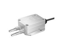 Transmisor de presión diferencial de aire 1 transmisor de presión de viento, tubería de presión de ventilador de 4-20 mA, 0-5 V 10 V RS485(0-10V output,0-100pa)