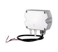 Transmisor de presión diferencial de gas 4-20 mA, 0-100 hasta 500 Pa, a prueba de explosiones para gases secos, automatización industrial HVAC (0-500Pa)