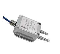 Transmisor de presión diferencial Sensor de presión Micro diferencial, pantalla digital de tubería, medidor de diferencia de presión positiva y negativa, detector RS485(-500~500pa)