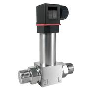 Transmisor de presión diferencial silicio por difusión for nivel agua, aceite y líquidos en tuberías 4-20 mA Alta precisión(0-30Kpa)