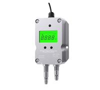 Transmisor de presión diferencial Transmisor de presión diferencial digital LCD 4-20 mA 0-10 V RS485-30-30 kPa -1-1 kPa(RS485-LCD,-100-100Pa)